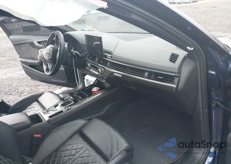 2021 Audi S4 Premium Plus Tfsi Quattro Tiptronic z USA, uszkodzony, nr VIN WAUB4AF42MA012774